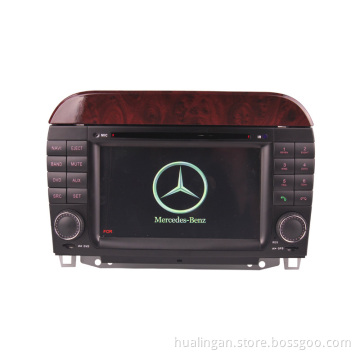 Car Video for Benz S - W220 DVD Navigation with MPEG4